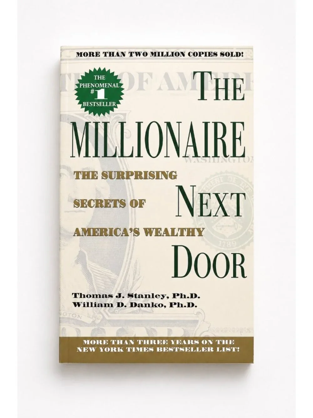 The Millionaire Next Door: The Surprising Secrets of America's Wealthy – Thomas